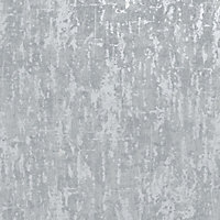 Holden Decor Urban Loft Texture Grey Industrial Smooth Wallpaper