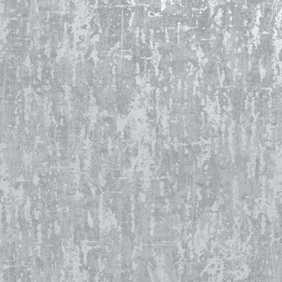 Holden Decor Urban Loft Texture Grey Industrial Smooth Wallpaper