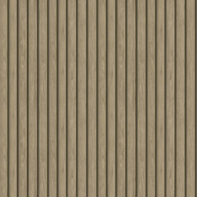 Holden Decor Wood Effect Slats Light Oak Spongeable Flat Surface Wallpaper 13132