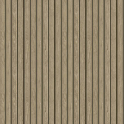 Holden Decor Wood Slat Light Oak Imitation Wood Smooth Wallpaper