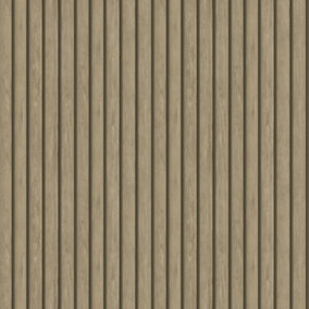Holden Decor Wood Slat Light Oak Imitation Wood Smooth Wallpaper