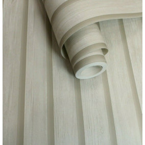 Holden Decor Wood Slat Natural Imitation Wood Smooth Wallpaper