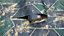 Holden Decor Zarci Navy Geometric Embossed Wallpaper