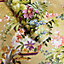 Holden Delamere Floral Vase Wallpaper Ochre 13480