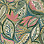 Holden Delamere Paisley Leaves Wallpaper Pink 13440