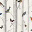 Holden Epping Birds on Branches Wallpaper - White 12231