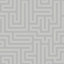Holden Metallic Glistening Industrial Maze Geometric Geo Wallpaper Luxury Roll Grey Silver 12910