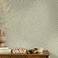 Holden Pappus Twill Weave Wallpaper Sage 75980