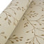 Holden Shimmer Trail Beige Gold Glitter Oriental Paste The Paper Wallpaper