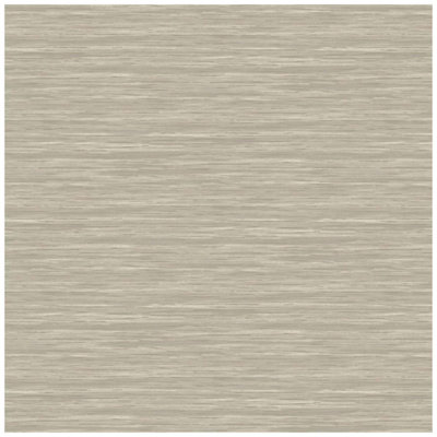 Holden Vardo Taupe Grasscloth Textured Scrubbable Wallpaper Paste The Wall