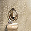Holden Victorian Floral Damask Wallpaper Metallic Gold 50010