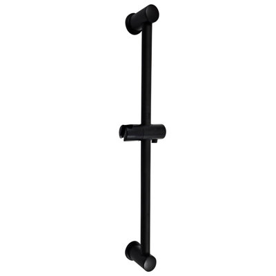 Holder Shower Rail Riser Kit Slider Soap Bar Holder Black Head ...