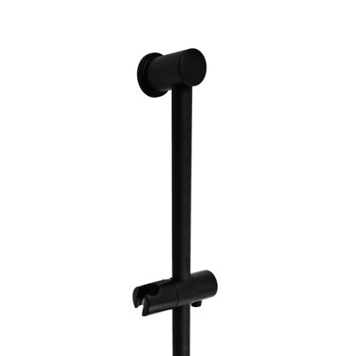 Holder Shower Rail Riser Kit Slider Soap Bar Holder Black Head ...