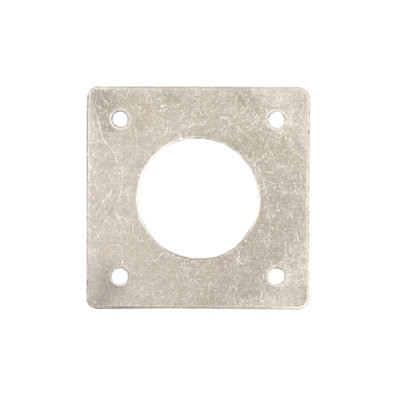 Hole Plates for Bird Boxes - Pack of 10 - Stainless Steel - 3.2 cm (Diameter of Hole)