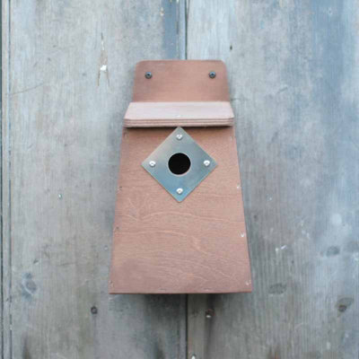 Hole Plates for Bird Boxes - Stainless Steel - 2.5 cm (Diameter of Hole)