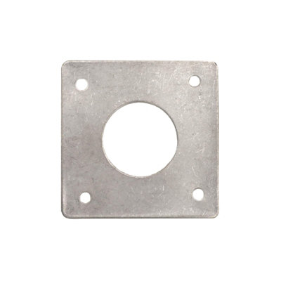 Hole Plates for Bird Boxes - Stainless Steel - 2.8 cm (Diameter of Hole ...