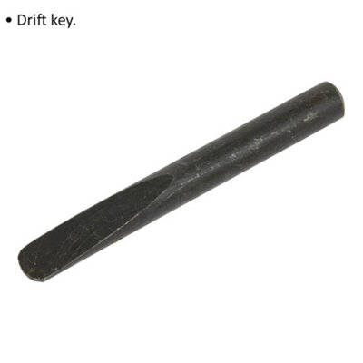 Hole Saw Drift Key - Drill Chuck Removal Tool - Tapered Shank Remover Key