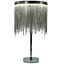 HOLLAND - CGC Silver Chain Waterfall LED Table Lamp