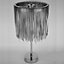 HOLLAND - CGC Silver Chain Waterfall LED Table Lamp
