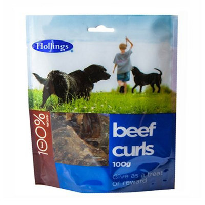 Hollings Beef Curls 100g (Pack of 8) Price Comparisons | Compare The Build