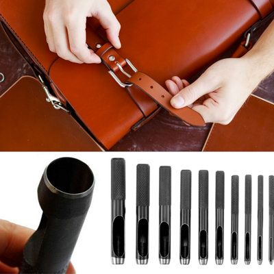 Hollow Hole Punch 15mm Hole Puncher Tool for Arts & Crafts, DIY ...