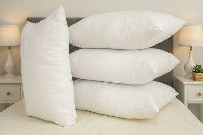 Bedsure Pillows Queen Size Set Of 2 - Hotel Quality Queen Size Bed Pillows 2 Pack For Sleeping, Soft And Supportive Filling For Side, Back Sleepers (19"x28") For Sale | Las Vegas, NV | Nellis Auction