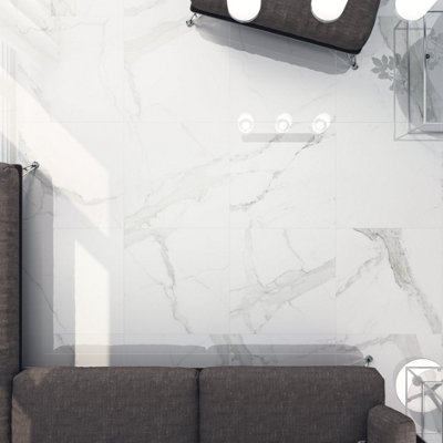 Hollywood 750 x 750 mm Porcelain Tile Price Comparisons | Compare The Build