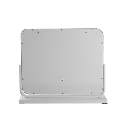Hollywood LED Lighted Makeup Mirror Touch Screen with 3 Color for Home ...