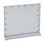 Hollywood Mirror with 16 LED Dimmable Lights 3 Colors for Desk 62x 52cm