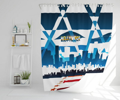Hollywood (Shower Curtain) / Default Title Price Comparisons | Compare The Build