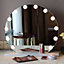 Hollywood Vanity Mirror with 12 Dimmable Bulbs and 3 Modes Smart Touch