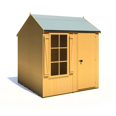 Holt 7x7 Garden Shed with a Single Door