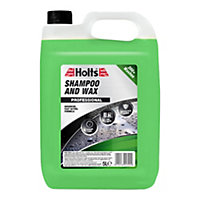 Holts Car Shampoo and Wax 5 Litre