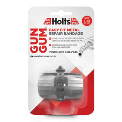 Holts Exhaust Ends and Bends Repair Kit DIY at B&Q