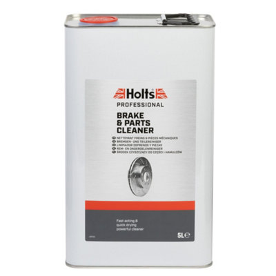Buy Holts Professional Brake Cleaner 5 Litre DIY at B&Q