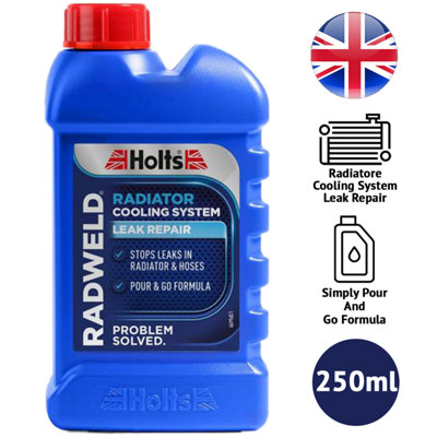 Holts Radweld Repairs Radiator & Hoses Weld Stop Leak Cooling Car System 250ml