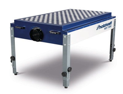 Holzkraft HDT 1500 Sanding Table Adjustable Extraction Table for ...
