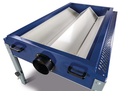 Holzkraft HDT 1500 Sanding Table Adjustable Extraction Table for ...