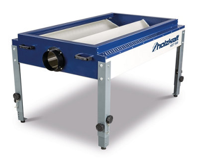 Holzkraft HDT 1500 Sanding Table Adjustable Extraction Table for ...