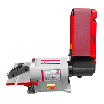 Holzmann BT203-914 550W 150MM Belt and Disc Sander 230V | DIY at B&Q