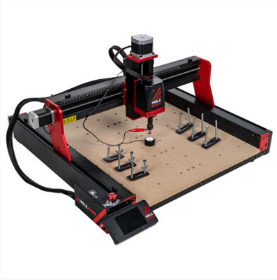 HOLZMANN CTF45P CNC Table Router 460 x 460mm Work Area - 80W Spindle 240V