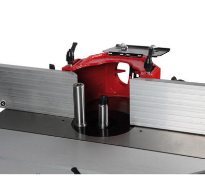 Holzmann FS160L Spindle Moulder Router 230V Cast Iron Table Sliding Fence