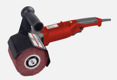 Holzmann Handheld Flap Sander SM100 800W Burnishing Machine 240V