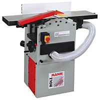 Holzmann HOB260ABS 1800W 250MM Combined Planer & Thicknesser Inc. Integrated Dust Extractor
