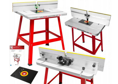 Holzmann OFT102 Universal Floor Standing Router Table For all models of Router 1/4" and 1/2"