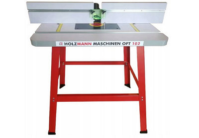 Holzmann OFT102 Universal Floor Standing Router Table For all models of Router 1 4 and 1