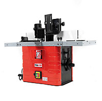 Holzmann TFM610V Electric Router Table 1500W Comes with 1/4" + 1/2" Collets