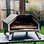Homark Wood Fired Stainless Steel Portable 12" Pizza Oven