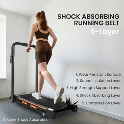 Walking Pad, GORPORE Under Desk Treadill 2 In 1 For Hoe/Office