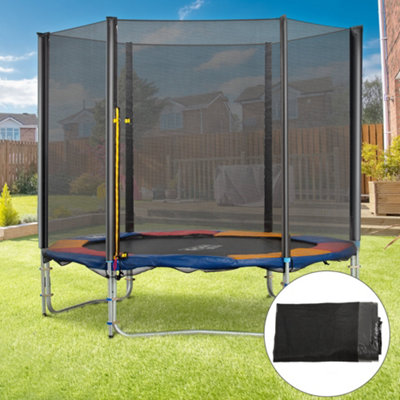 HOMCOM 10FT Replacement Safety Trampoline Net Enclosure Surround Outdoor Sports